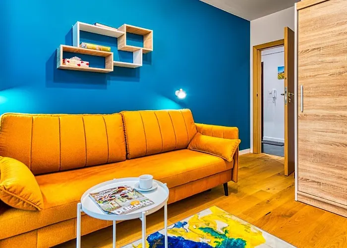 Apartament Penthaus Dwupoziomowy Z Klimatyzacja I 2 Lazienkami - 5D Apartamenty