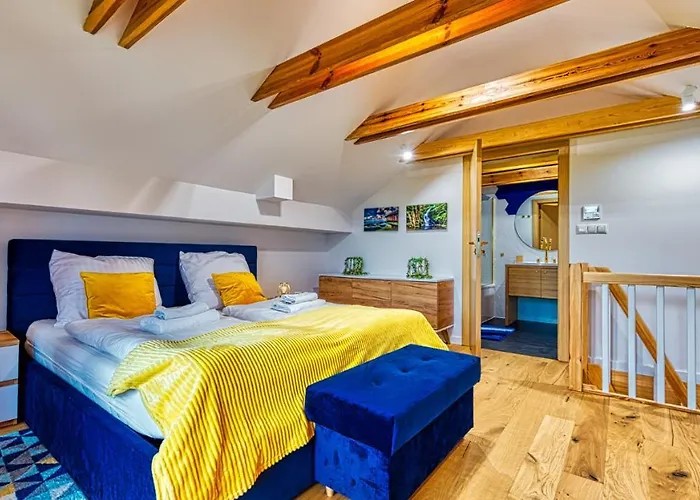 Apartament Penthaus Dwupoziomowy Z Klimatyzacja I 2 Lazienkami - 5D Apartamenty