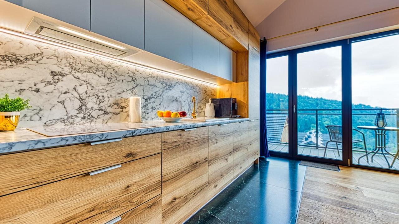 Penthaus Dwupoziomowy Z Klimatyzacja I 2 Lazienkami - 5d Apartment *