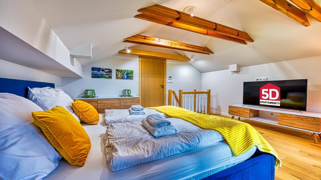 Penthaus Dwupoziomowy Z Klimatyzacja I 2 Lazienkami - 5d Apartment Karpacz