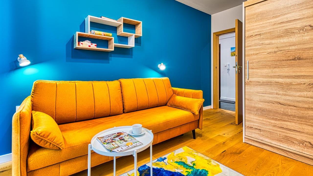 Penthaus Dwupoziomowy Z Klimatyzacja I 2 Lazienkami - 5d Apartment